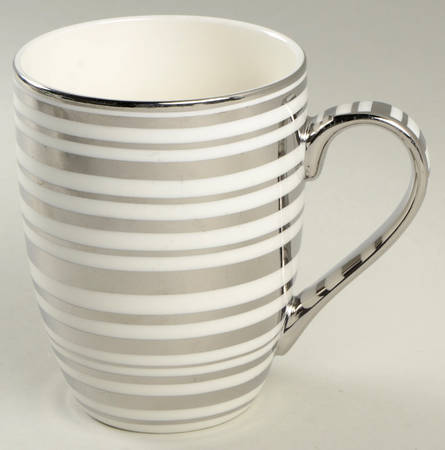 Elegance Silver Mug