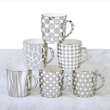 Elegance Silver Mug
