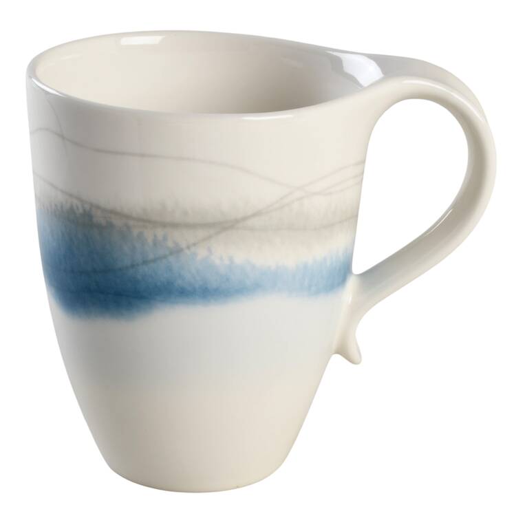 Blue Adirondack Mug