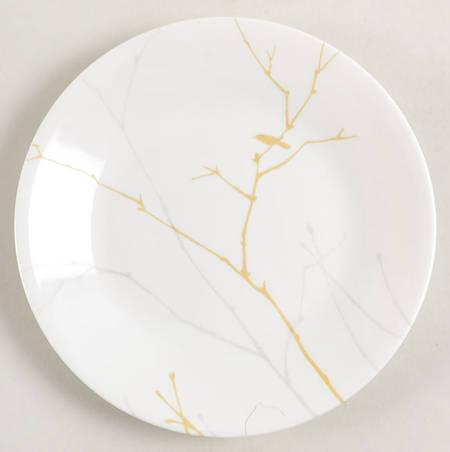Gilded Woods Bread & Butter Plate