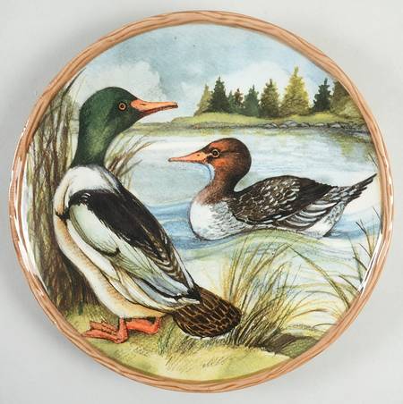 Lake Life Salad/Dessert Plate