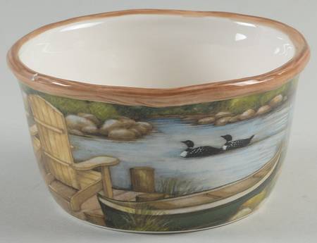 Lake Life Individual Ice Cream Dish