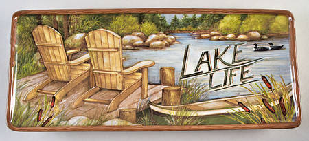 Lake Life 14" Bread Tray