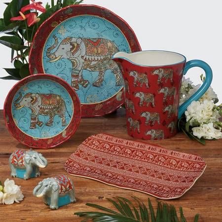 Spice Route 13" Pasta Serving Bowl