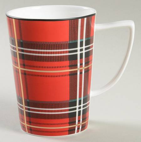 Plaid Mug