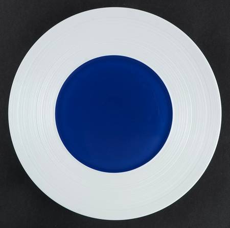 Hemisphere Marine Blue Dinner Plate - Set of 8