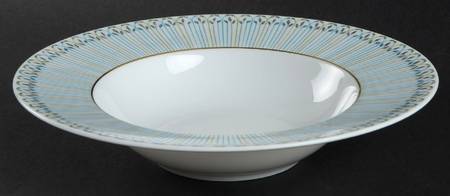 Jardin de Louise Rim Soup Bowl