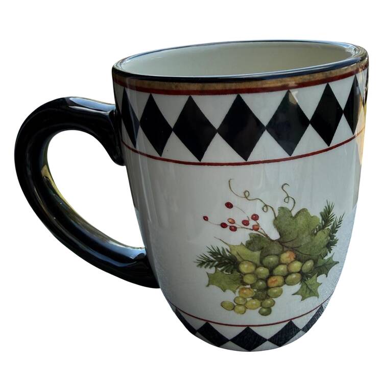 Holiday Harlequin Mug