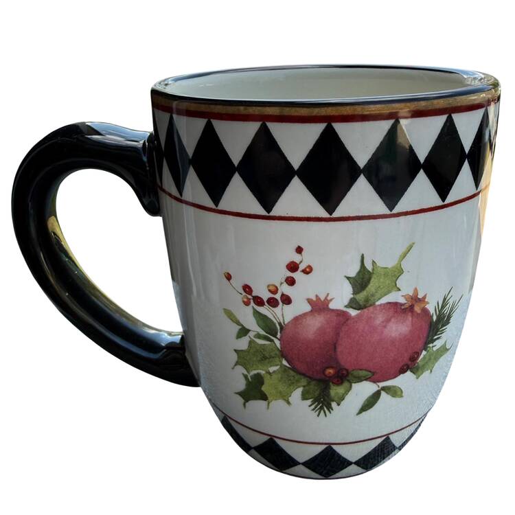Holiday Harlequin Mug