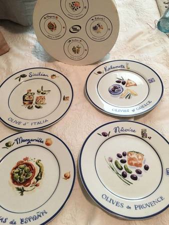 CLR86 Luncheon Plate