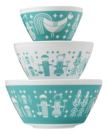 Rise N Shine (3 Piece) Mixing Bowl Set