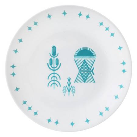 Rise N Shine Bread & Butter/Dessert Plate