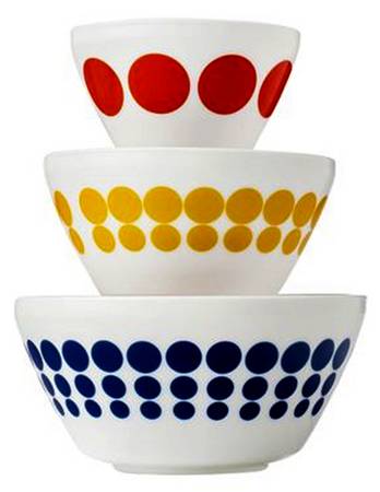 Spot On (3 Piece) Mixing Bowl Set