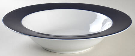 Maison Cobalt Blue 10" Round Serving Bowl