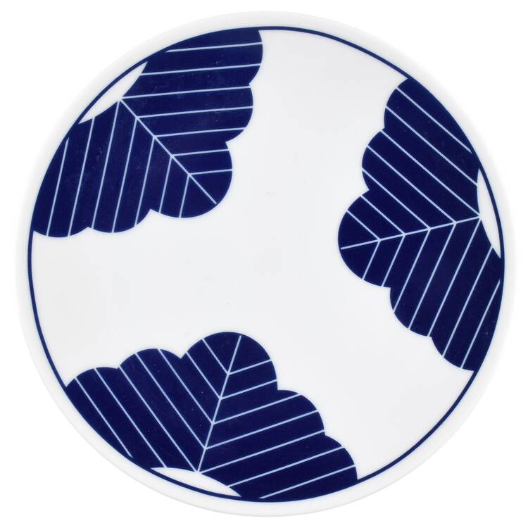 Maison Cobalt Blue Dessert/Pie Plate