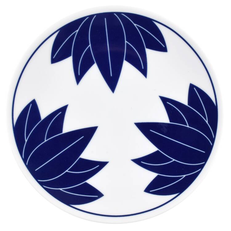 Maison Cobalt Blue Dessert/Pie Plate