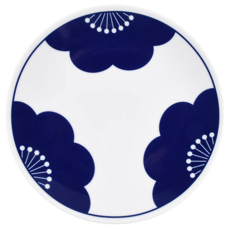 Maison Cobalt Blue Dessert/Pie Plate