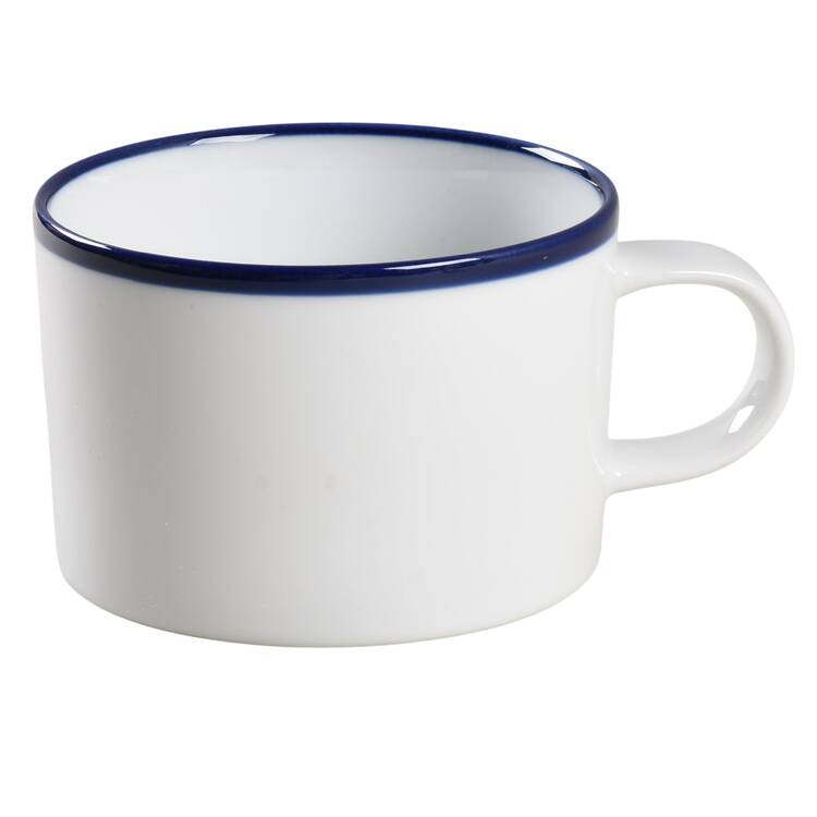 Maison Cobalt Blue Flat Cup
