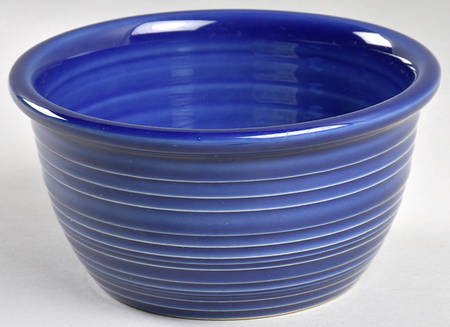 Farmhouse Blue Soup/Cereal Bowl