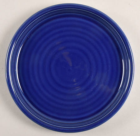 Farmhouse Blue Salad Plate