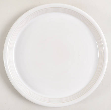 Farmhouse White Salad Plate