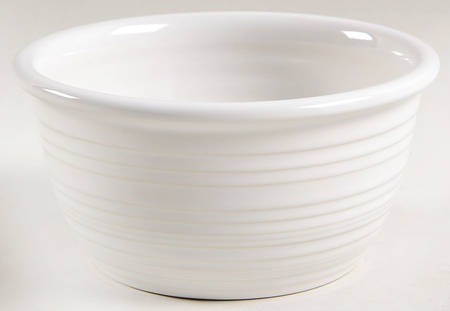 Farmhouse White Soup/Cereal Bowl
