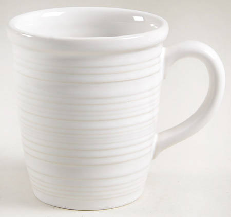 Farmhouse White Mug