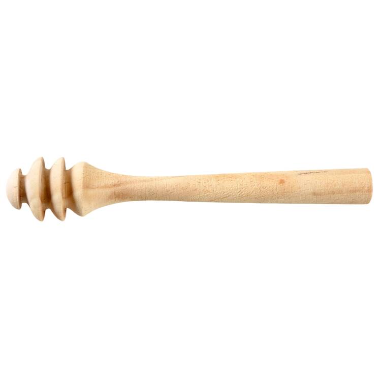 Farmhouse White Spoon/Dipper for Honey Pot