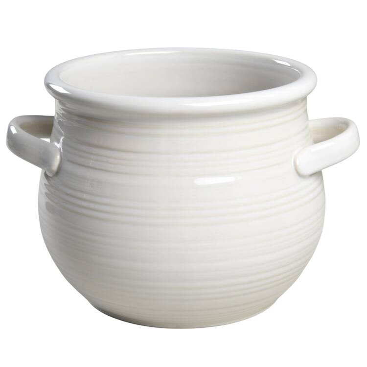 Farmhouse White Tureen No Lid