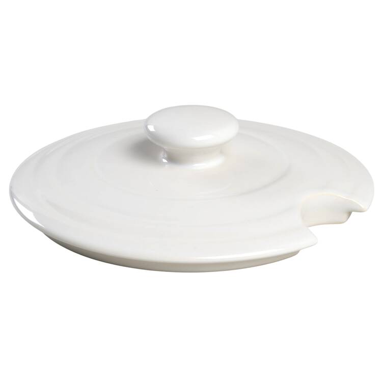 Farmhouse White Lid for Tureen