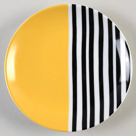 Geo Dot Appetizer Plate