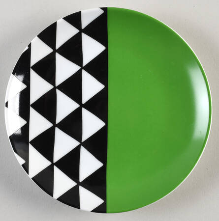 Geo Dot Appetizer Plate