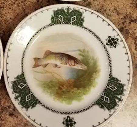 16844 Salad Plate