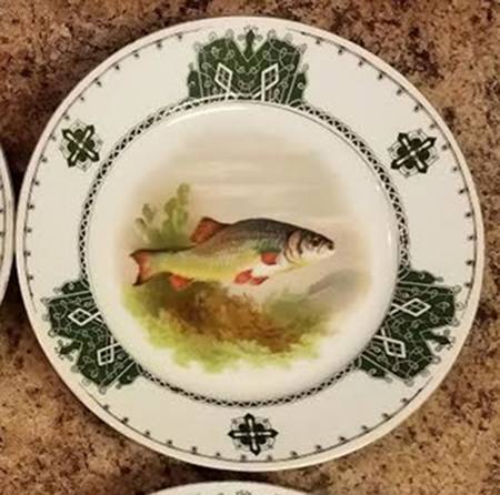 16844 Salad Plate