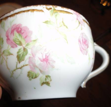 CHF1998 Flat Bouillon Cup