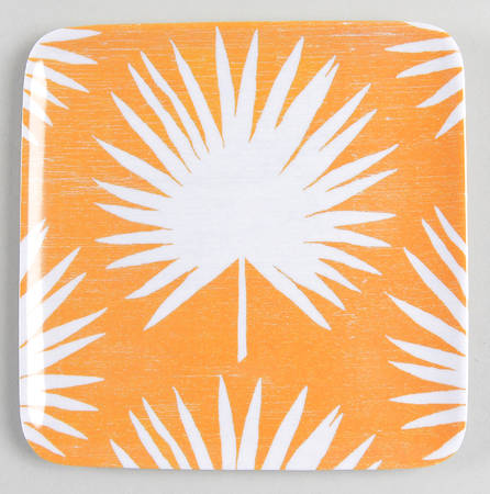 Paradise (Melamine) Canape Plate