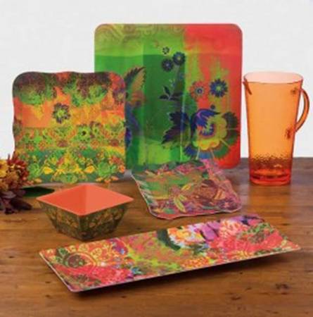 Gypsy Floral (Melamine) by Certified International
