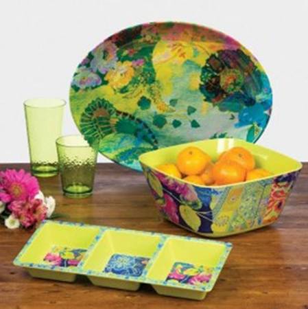 Duchess (Melamine) 18" Oval Serving Platter