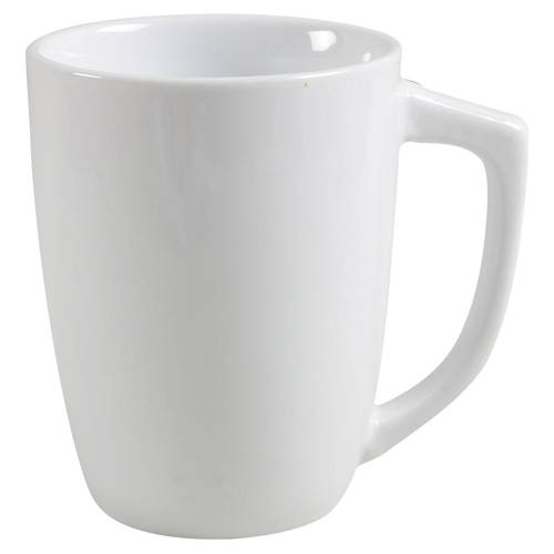 Just White Mug by Corning Corelle