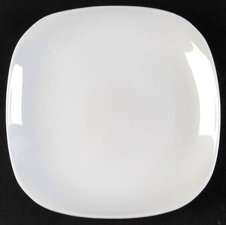 Just White Salad Plate by Corning Corelle