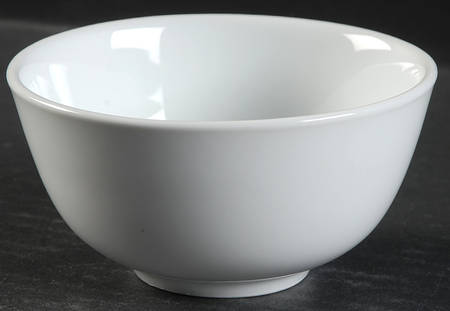 Just White Fruit/Dessert (Sauce) Bowl by Corning Corelle
