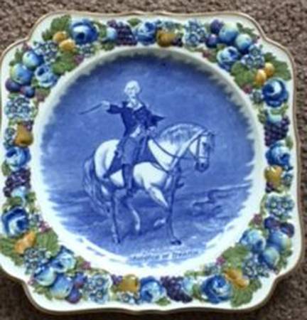 George Washington Bicentenary by Crown Ducal
