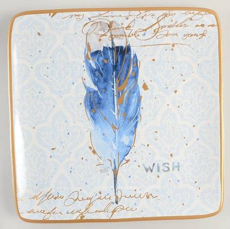 Indigold Square Salad/Dessert Plate
