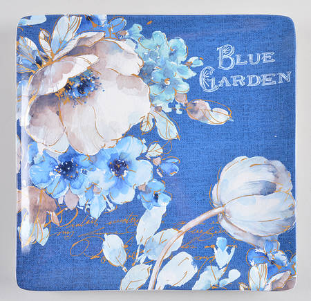 Indigold 12" Square Serving Platter