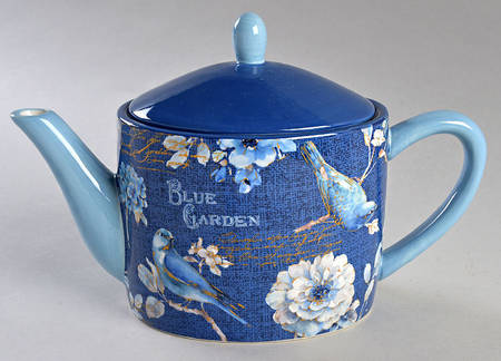Indigold Teapot & Lid