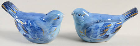Indigold Figural Salt & Pepper Set