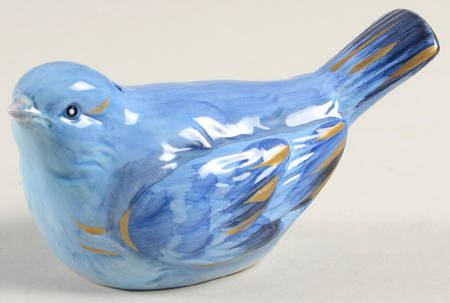 Indigold Figural Salt Shaker