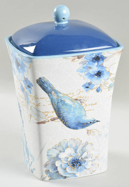 Indigold Medium Canister & Lid