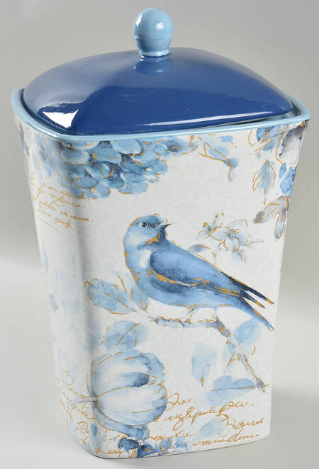Indigold Large Canister & Lid