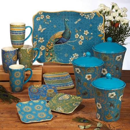 Exotic Garden (3 Piece) Canister Set (Box Set)